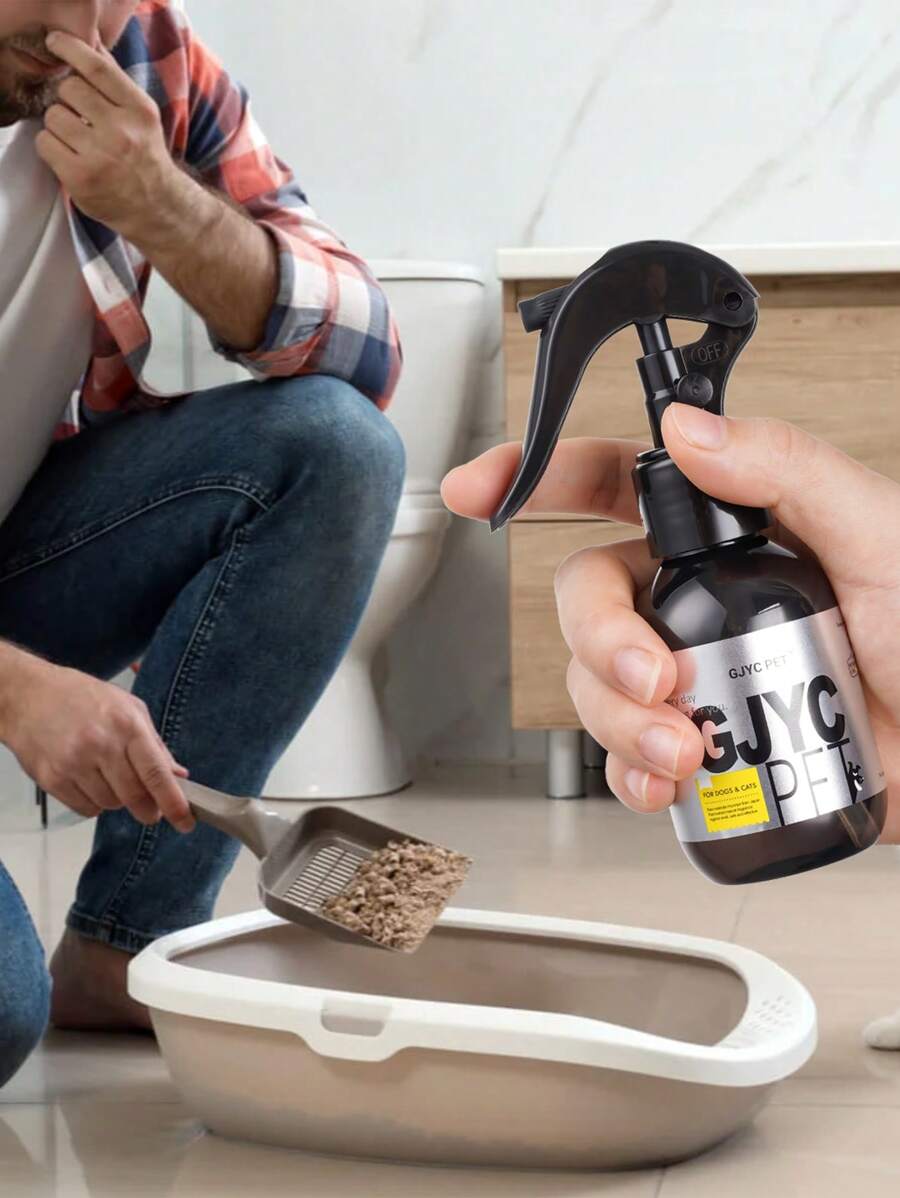 GJYC PET 1 pieza de mascota Desodorante Spray para perros con gatos