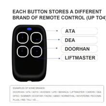 286MHz-868MHz多频码采集器车库门遥控器复制器克隆门钥匙扣手持发射器