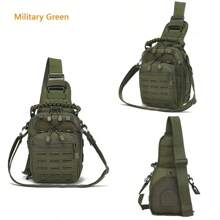 Neue Lagerbestände Einzelschulter Diagonale Kreuz Outdoor Tragbare Fahrradtasche Camouflage Outdoor Sport Kleine Brusttasche