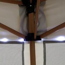 12' X 10' Glamping Hexagon Lighted Canopy - asPic - Xem 7