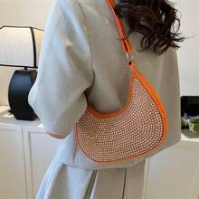 Women Top Handle Bags - 橘色 - 查看 3