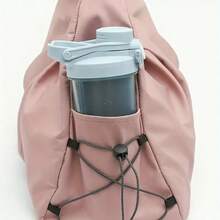 Yoga Bag For Women Yoga Bag For Women Fashion Sports Training Bag Short Luggage Bag Large Capacity Travel Bag Light Weight Travel Bag Storage Bag - 粉色 - 查看 4