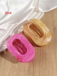 Bộ 6/3 kẹp tóc cá sấu đơn giản, thời trang dành cho nữ, phụ kiện tóc búi hàng ngày, quà tặng chất lượng cao đa năng cho Ngày của Mẹ, Lễ Tạ ơn, kẹp càng cua, kẹp tóc, kẹp trượt tóc, kẹp tóc cài đầu, kẹp cá sấu, đồ dùng học tập, phụ kiện đội đầu, ghim cài tóc, mùa hè, kỳ nghỉ, du lịch. - Nhiều màu - Xem 13