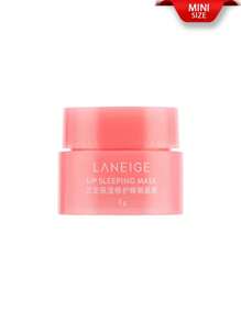 Laneige [迷你] 唇部睡眠面膜浆果 3g / 含维生素 C、穆鲁穆鲁籽和乳木果油、抗氧化剂，适用于干燥脱皮的嘴唇 / 滋养、保湿、维生素 C、穆鲁穆鲁籽和乳木果油、抗氧化剂、干燥脱皮的嘴唇