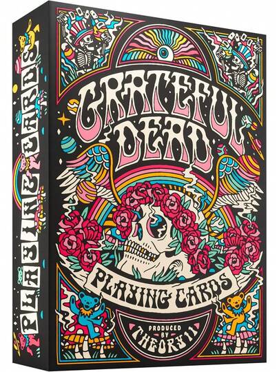 Estilotheory11  - Baraja Premium Con Ilustraciones IcóNicas Con TemáTica De BandaVersióN Mejorada