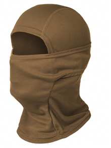 Musion 摩托车全面罩 防风头罩 透气拉法帽面罩