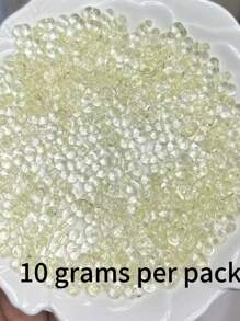 约 20 克。200 颗种子珠、4x8 毫米 A 级花生形种子珠和骨头形亚克力珠，用于制作手链、项链和耳环珠宝 - 4*8 mm A 級花生形種子珠 - 查看 9