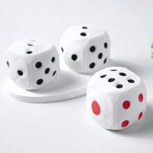 2026 New 1pc Stress Relief Dice Toy, Anti-Stress Squeeze Toy, Slow Rebound Fidget Toy, Birthday/Easter/Valentine's Day Gift, Trending Toy - Multicolor - View 5