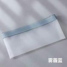 1pc Translucent Matte Pencil Case, Minimalist Zipper Stationery Pouch, Stationery Storage Bag,For School Supplies,Back To School - Multicolor - View 14