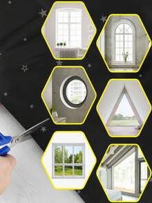 Curtains - Black - View 9