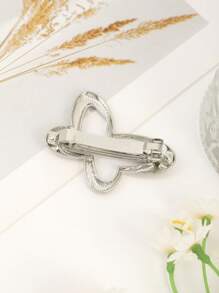 1 件装极简主义金属云形发夹、发夹、爪夹、发爪、发夹、发夹、发夹、发夹