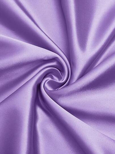 1 pieza de tela de seda satinada, adecuada para el forro de vestidos de novia, ropa de dormir, decoración del hogar, mantel DIY, tela de fondo