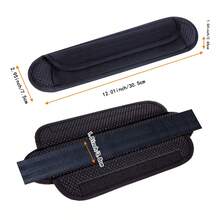 UOZL Universal Shoulder Pads For Bags Non-Slip Thick Enhance The Comfort And Stability Of Shoulder Bags, Messenger Bags, Backpacks And Belts - Perfect For Outdoor Sports Enthusiasts - Multicolor - View 4