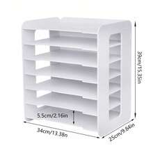 kangten File Racks - White - View 2