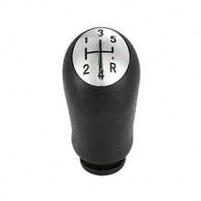 5 Speed Gear Shift Knob For Renault MK3 MK2 Scenic MK2 Megane 2 MK2 Clio III MK3 3 Shifter Stick Headball