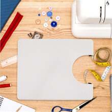 202/505缝纫机塑料延长板扩展板家用缝纫机扩展板DIY手工配件 - 202型號 - 查看 6