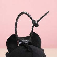 Spin Master Série Domador de Dragões Oficialmente Autorizada - Chaveiro Fofo de Toothless de 13cm de Altura e Gancho para Mochila, Figura Sentada de Brinquedo de Pelúcia, Presente de Aniversário para Amigos