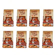 2/4 pièces Serviettes décoratives d'Halloween - Très absorbantes, en microfibre, lavables en machine, conviennent pour la décoration de fête, la cuisine, la cuisson, les cadeaux de pendaison de crémaillère et le nettoyage. Adaptées pour la cuisine, la salle de bain et les toilettes