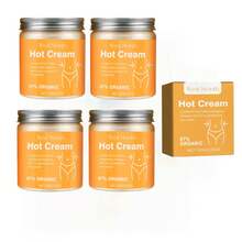 100克/3.53盎司紧致热霜 - 滋润并增强手臂、大腿和腹部的弹性，蕴含甘油和生姜，深层补水，适合所有肤质。