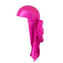 Menl Durag Solid Color Elastic SilkPirate Hat.Fashionable And Comfortable For Casual Sports Outdoor Activities, Breathable And Soft,Unisex Headscarf Pirate Hat Pirate Costume