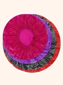 Shower Cap For Women And Girls,Reusable,Waterproof, Washable, Cute And Soft