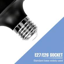 250W LED Deformable Garage Light E26/E27 UFO High Bay Lamp 3/4/5 Adjustable Panels Foldable Fan Blade AC100-277V Parking Lot Workshop Shed Hanging Lamps 220V/110V Indoor NO Flicker Eye Protection Ceiling Lights Bulb Bright Industrial Factory Shop Basements Commercial Lighting 40/60/80/100/120/150/180/200W Warm/Cool White 108/126/144/180/210/240/216/252/288leds