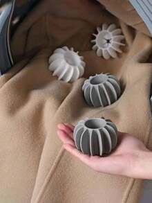 5pcs Laundry Balls, Anti- & Stain Removal For Washing Machine, Clothes Cleaning Magic Balls - Multicolor - View 4