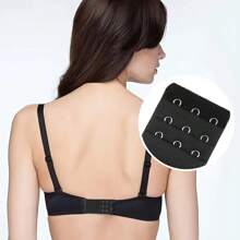 2/3pcs Bra Extender 2Hook3Row, Elongated, Underwear Accessories,Elastic, Adjustable, Underwear Extension Buckle, Bra Extension Buckle, Breasted Bra Back Buckle