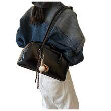 Women Shoulder Bags - 咖+掛件 - 查看 7