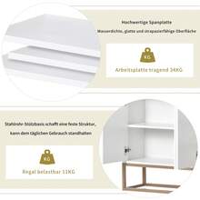 Cabinets - White - View 6