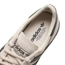 Adidas 男款女板鞋HANDBALL SPEZIAL戶外日常輕鬆舒適休閒運動鞋JR3667 - 礬土棕/黑色/金色 - 查看 6