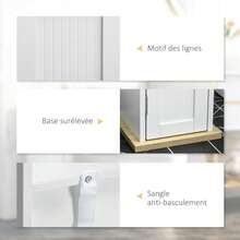 Bathroom Vanities & Medicine Cabinets - White - View 5