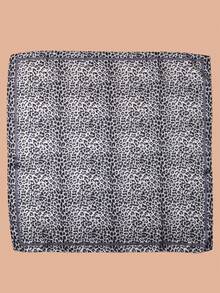 1 Stück Leoparden-Muster Modeschal Bandana, Bohemien Stil Stirnband/Haarband für Frauen, ideal um Ihr Aussehen für Kleid, Strand, Urlaub zu verbessern - Verschiedenfarbig - Übersicht 12