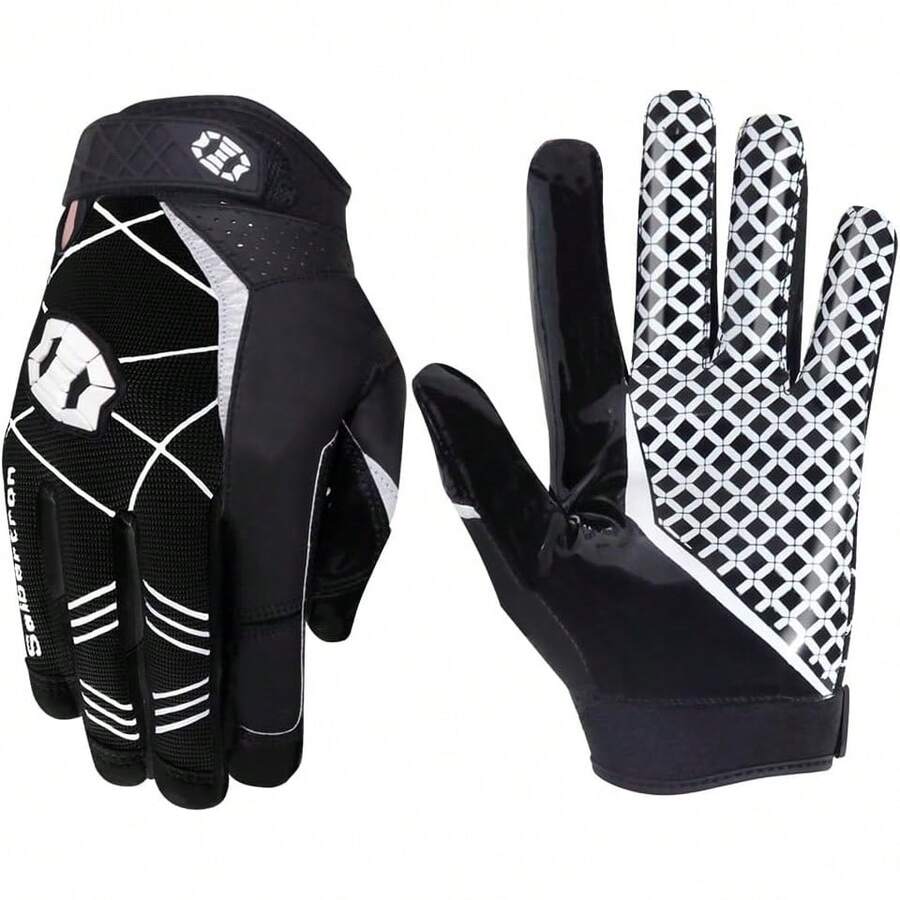 Seibertron Pro 3.0 Ultra-Stick Sports Receiver Glove American Gloves Youth and Adult/Guantes de Futbol Americano para Juventud y Adulto