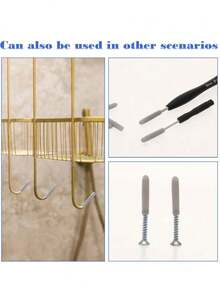 50/100/200 Pieces Grey Protective Cover Dishwasher Protective Cover End Piece Protective Cover Dishwasher End Piece PVC Anti-Scratch Hand Protection