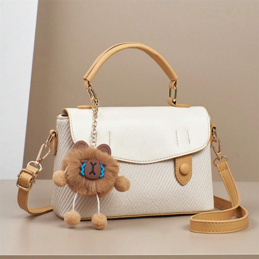 Women Top Handle Bags - 黑色 - 查看 1