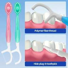 30pcs/20pcs/10pcs/5pcs/Set,Disposable Mini Travel Toothbrushes, 5-In-1 Pre-Pasted Mini-Brush+Floss+Pick+Tongue Scraper, Teeth Whitening,Prepasted On The Go Toothbrush For Travel, Portable Toothbrush With Freshening Bead,Compact Design For Travel, Work, & Daily Use