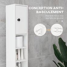 Bathroom Vanities & Medicine Cabinets - White - View 3