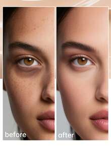 CATKIN 无瑕遮瑕膏，可层层叠加打造柔滑自然的妆效，轻松遮盖黑眼圈、斑点和瑕疵，质地轻盈，C04 丝滑 - C04 Silk - 查看 8