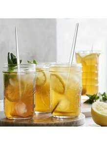 1/2/4/8件不锈钢冰淇淋勺、鸡尾酒搅拌勺、长柄搅拌勺，适用于家庭、厨房、餐厅、酒店