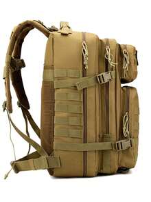 Tactical Travel Backpack Large Military Tactical Assault Pack, 3 Day Heavy Duty Camping Rucksack, Hiking Bags