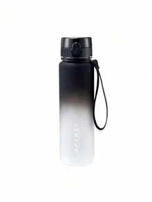 Thermal Insulated Water Bottle, High Temperature Resistant, Suitable For Men & Women, Large Capacity, Gradient Color, Portable Water Bottle - Multicolor - View 4