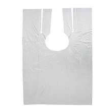 100pcs Disposable Hair Cutting And Dyeing Shawl Disposable Cloth Hair Salon Cloak Suitable For Hair Dyeing And Hair Cutting, Waterproof And Will Not Stain Clothes, Barber Shop Hairdressing, Home DIY Hair Dyeing - White - View 7
