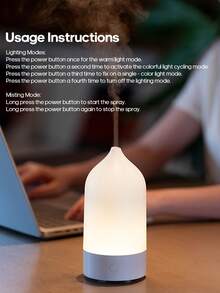 kinscoter 1 buah Diffuser Aroma Mini USB 150ml, Pelembap Udara Ultrasonik Portabel Ringkas, Ringan & Berwarna-warni, Cocok untuk Penggunaan di Kantor dan Rumah - MultiWarna - View 10