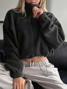 Women's Casual Sports Fashion Long Sleeve Jacket, Autumn/Winter