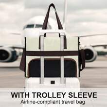 Bolsa de almuerzo para mujeres con compartimento para portátil de 15.6", bolsa de tote aislada, bolsa de tote impermeable de trabajo con bolsillos laterales de 40 oz, bolsa de regreso a la escuela, bolsa de accesorios escolares, bolsa refrigeradora, accesorios de picnic, lonchera escolar