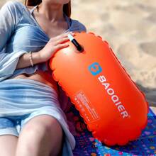 Adult Swimming Buoy Inflatable Float Bag For Water Sports & Outdoor Swimming, Beach Essentials, Beach Accessories, Pool Float