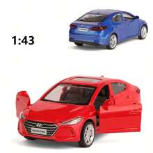 Burago 儿童赛车 - 彩色 - 查看 1