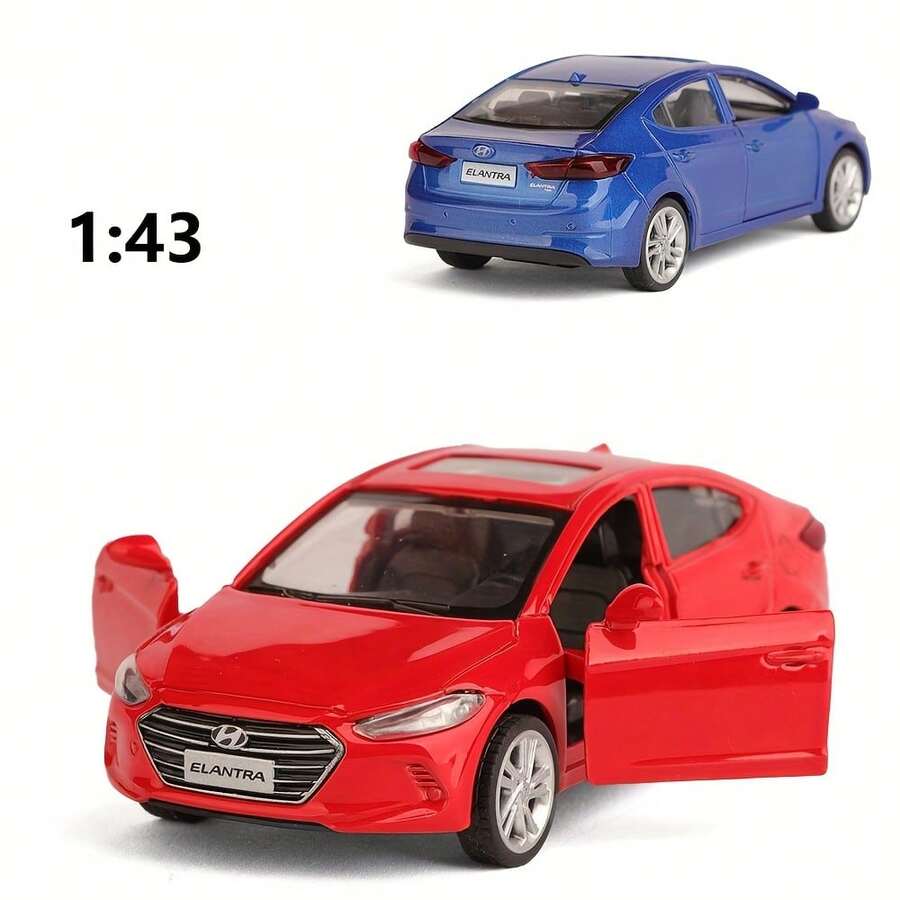 Burago 儿童赛车 - 彩色 - 查看 1