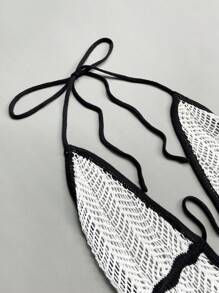 Women's Casual Bohemian Summer Beach Vacation Sexy Hollow Out See-Through Backless Sleeveless Cover Up Maxi Dress